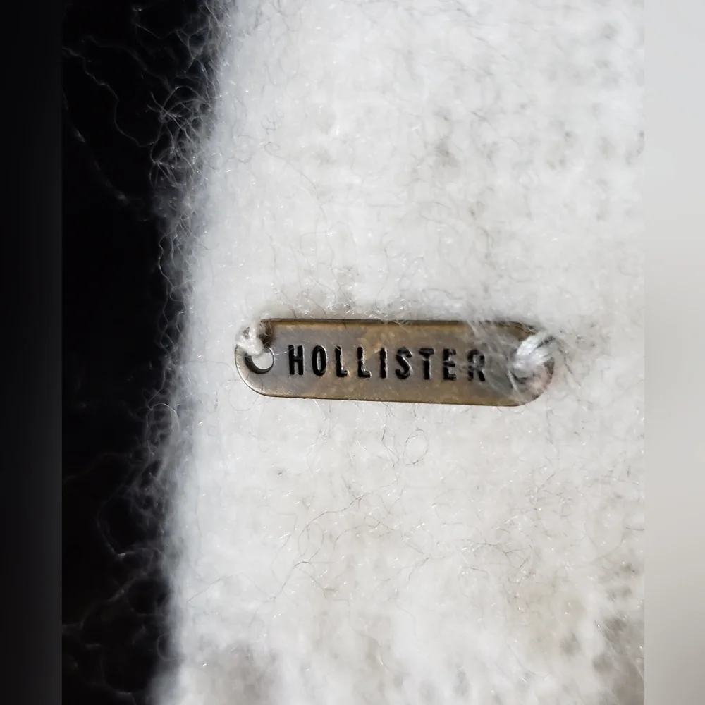 NWT Hollister Black & White Oversized Super Soft Blanket Scarf
